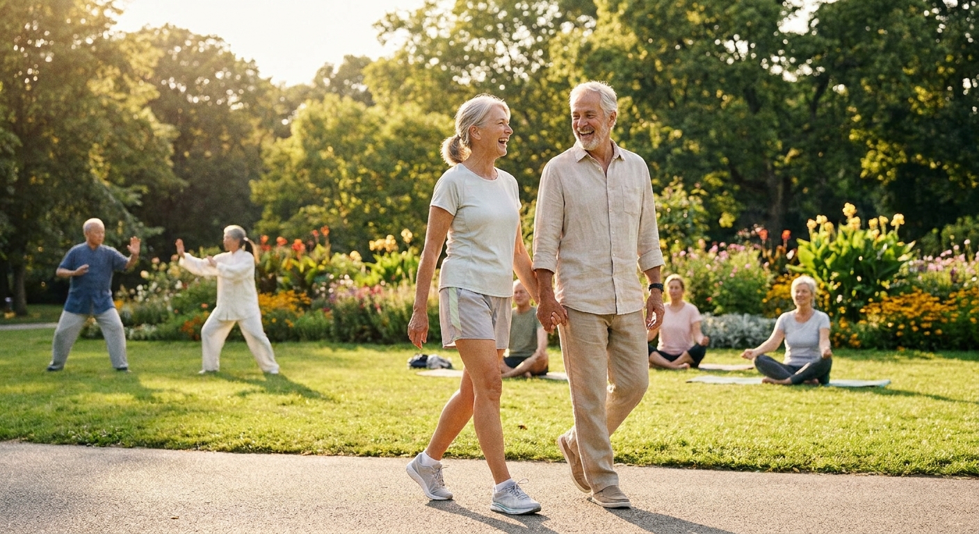 Bien vieillir après 60 ans : les 10 habitudes santé qui font la différence