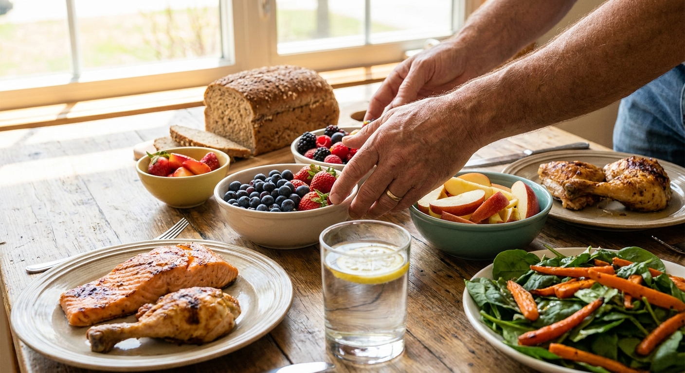 Alimentation des seniors : quels besoins nutritionnels changent avec l’âge ?